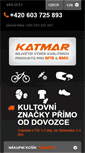 Mobile Screenshot of katmar.cz